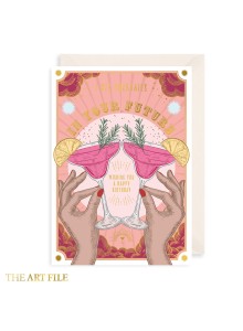 SL19 Gift card - I see cocktails in your future. Wishing you a happy birthday – Cocktails